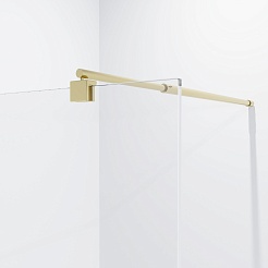 Niagara Душевая перегородка Nova 90 NG-641-90GOLD – фотография-3